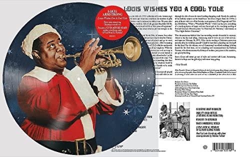 Louis Armstrong - Louis Wishes You a Cool Yule [VINYL]