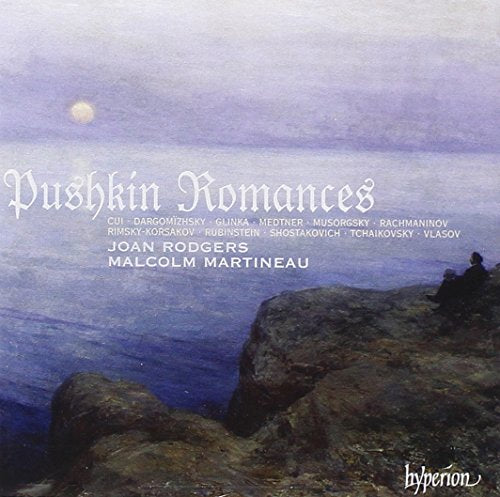 Joan Rodgers, Malcolm Martineau - Pushkin Romances [CD]