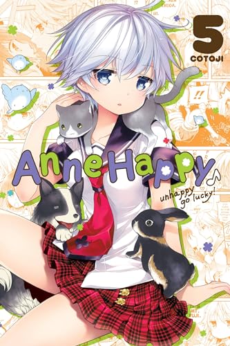 Anne Happy Gn Vol 05 Unhappy Go Lucky (C: 1-1-0)