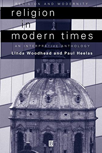 Religion in Modern Times: An Anthology