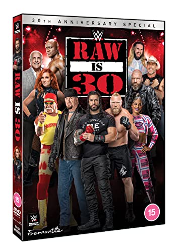 Wwe: Raw 30th Anniversary [DVD]