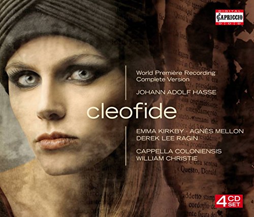 Christiecappella Coloniensis - Hasse - Cleofide [CD]