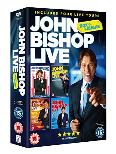 John Bishop Live : Box Of Laughs [DVD]