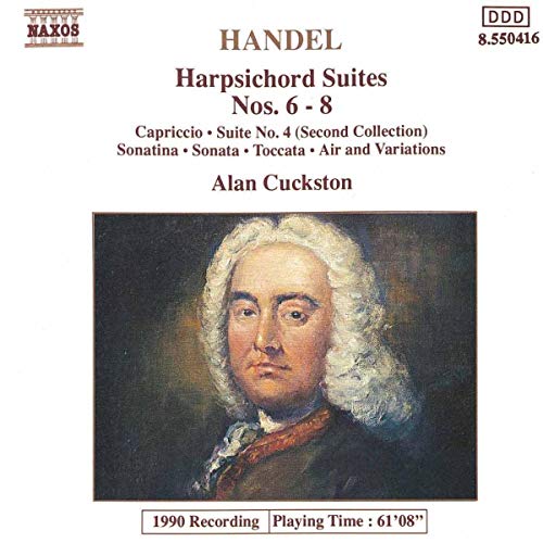 Georg friederich Handel - Handel: Harpsichord Suites [CD]
