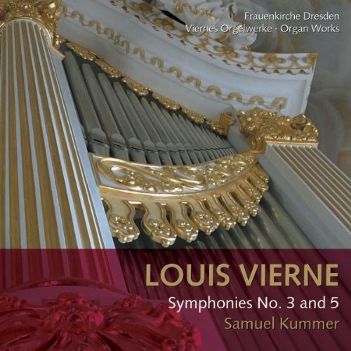 Samuel Kummer - Organ Symphonie No. 3 & 5 [CD]