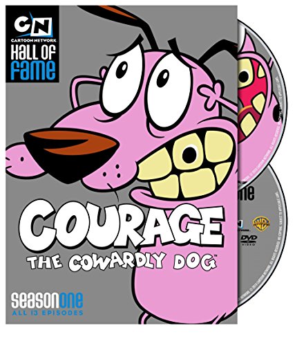 Courage The Cowardly Dog Seas [DVD]