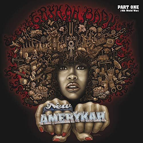 Various - New Amerykah Part 1 [CD]