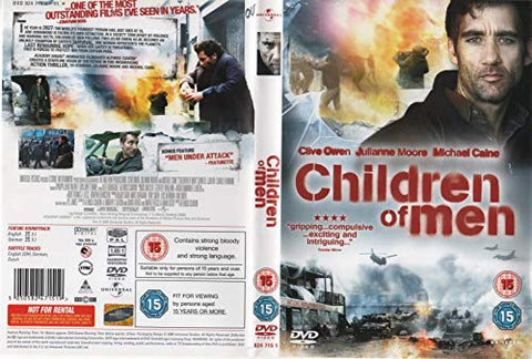 Children Of Men [DVD]