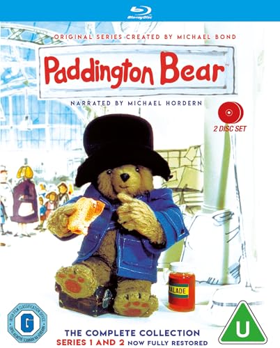 Paddington Bear: Complete Series Bd [BLU-RAY]
