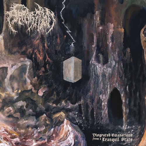 Apparition - Disgraced Emanations From A Tranquil State [CD]