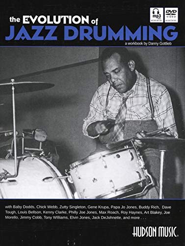GOTTLIEB D. - The Evolution Of Jazz Drumming para Bateria (Inc.CD y DVD)