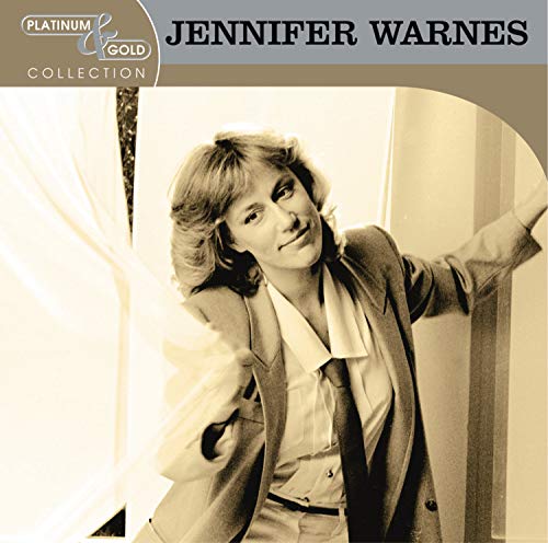 Jennifer Warnes “Platinum & Gold Collection” CD cover with artist portrait.