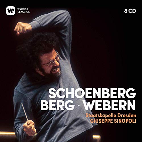 Giuseppe Sinopoli - Schoenberg Berg Webern [CD]