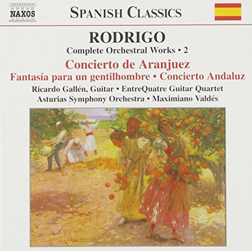 J. Rodrigo - Rodrigo - Complete Orchestral Works, Vol 2 [CD]