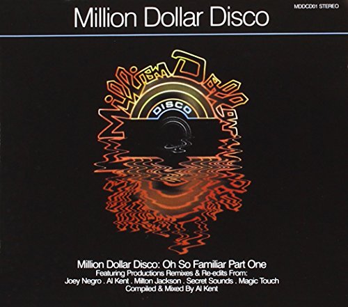 Various Artists - Million Dollar Disco Ph So Fam [CD]