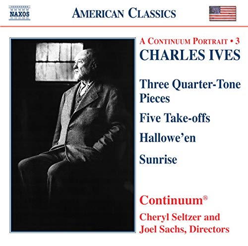Continuum - Ives3 Quartertone Pieces [CD]