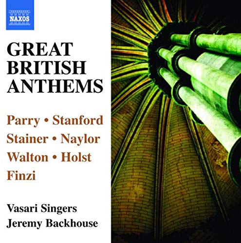 Filsellvasari Singbackhouse - Great British Anthems [CD]