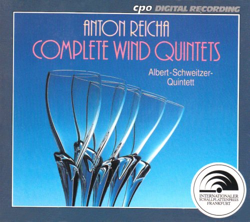 Albert Schweitzer Quintett - Anton Reicha: Complete Wind Quintets [Box Set] [CD]