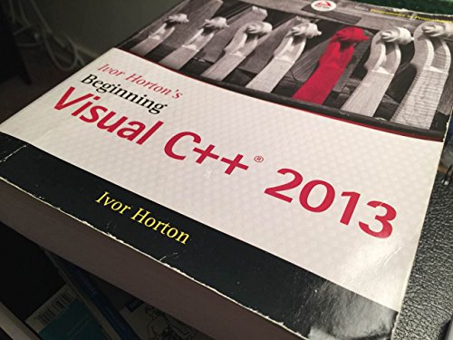 Ivor Hortons Beginning Visual C++ 2013