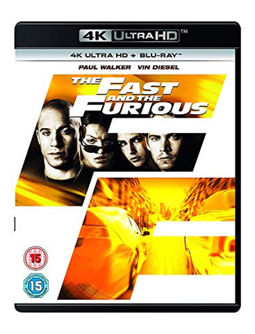 Fast 1 Uhd [BLU-RAY]