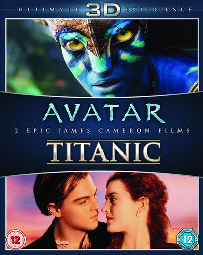 Avatar/titanic [BLU-RAY]