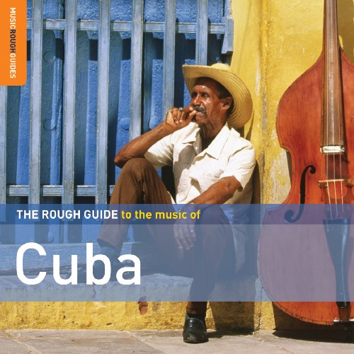CD cover: Cuban musician with a bass and the word "Cuba".