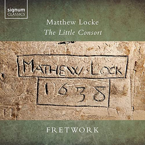 Fretwork, Sergio Bucheli, Silas Wollston - Matthew Locke: The Little Consort [CD]