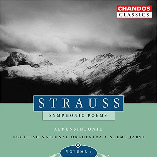 Scottish Nojarvi - SYMPHONIC POEMS VOL 1 [CD]