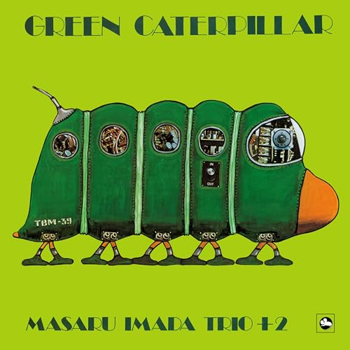 Various - Green Caterpillar [VINYL]