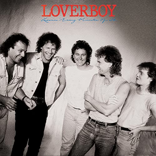 Loverboy - Lovin Every Minute Of It [CD]