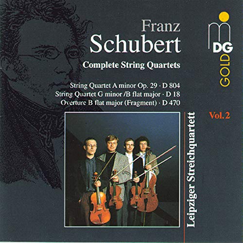 Schubert - Leipziger Streichquartett [CD]