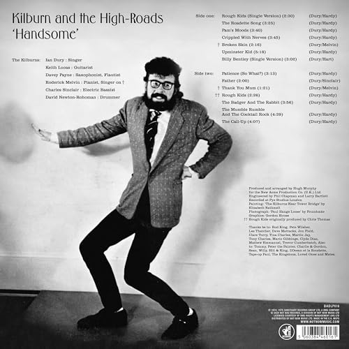 Various - Handsome (Turquoise Vinyl) [VINYL]