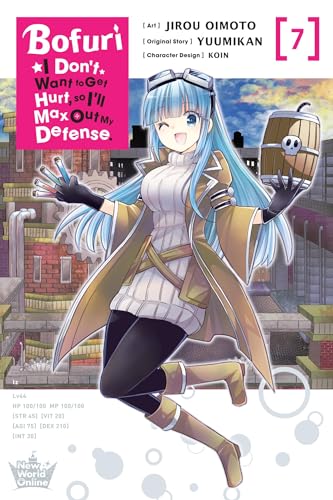 Bofuri Dont Want To Get Hurt Max Out Defense Gn Vol 07 (C: 0