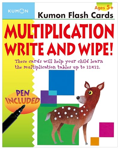 Multiplication Write & Wipe