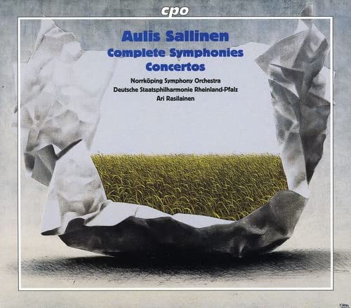 A. Sallinen - Complete Symphonies & Concertos [CD]