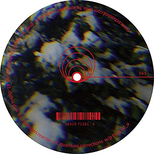 Grad_u - Space Explorations EP [VINYL]