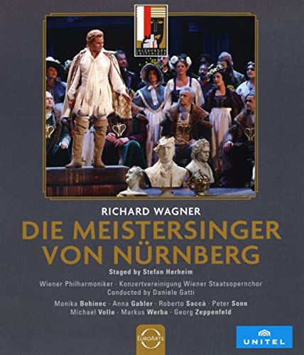 Monika Bohinec, Anna Gabler, R - Richard Wagner: Die Meistersin - [BLU-RAY]