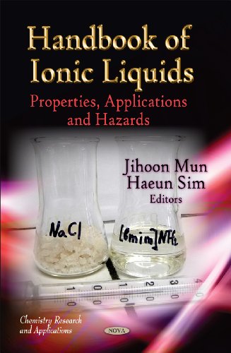 Handbook of Ionic Liquids