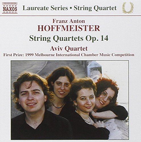 Aviv 4tet - String Quartet Recital: Aviv Quartet [CD]