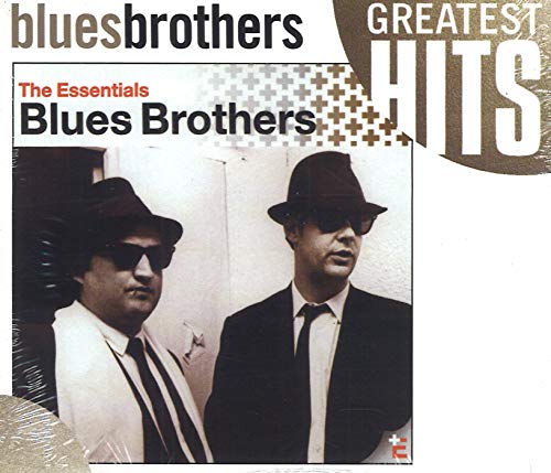 CD cover featuring the Blues Brothers in suits and sunglasses.