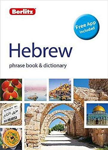 Berlitz Phrase Book & Dictionary Hebrew (Bilingual dictionary) (Berlitz Phrasebooks)