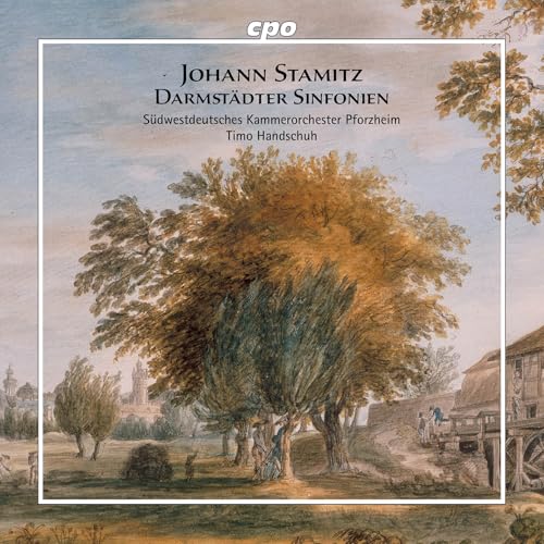 Swdko/timo Handschuh - Stamitz - Darmstadter Sinf [CD]
