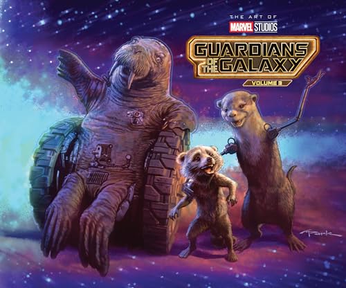 Marvel Studios' Guardians of The Galaxy Vol. 3: The Art of The Movie