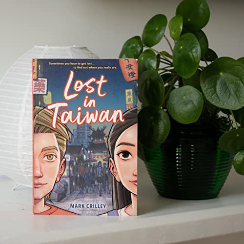 Lost in Taiwan (A Graphic Novel)