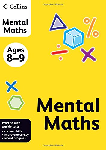 Collins Mental Maths (Collins Practice): Ages 8-9