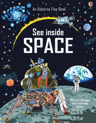 See Inside Space (See Inside): With over 50 flaps to lift & a little book of Star Maps: 1