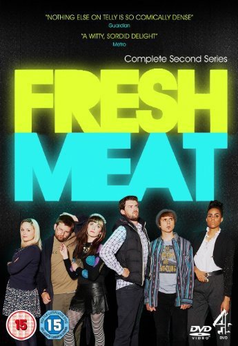 Fresh Meat - Series 2 [DVD]