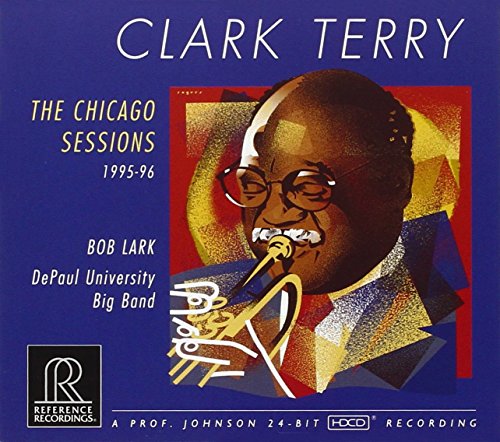 Clark Terry - Clark Terry/De Paul U. Big Band [CD]