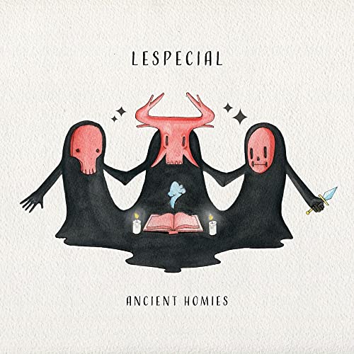 Lespecial - Ancient Homies (Translucent Red w/ Black Smoke Vinyl)  [VINYL]
