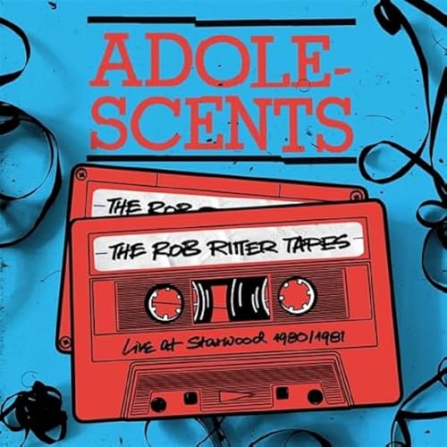 Adolescents - The Rob Ritter Tapes - Live At Starwood 1980/1981 (Red/Blue Vinyl) [VINYL]